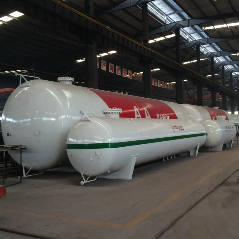 60000Liters 30tons Liquid Petrolum Gas LPG Tanker