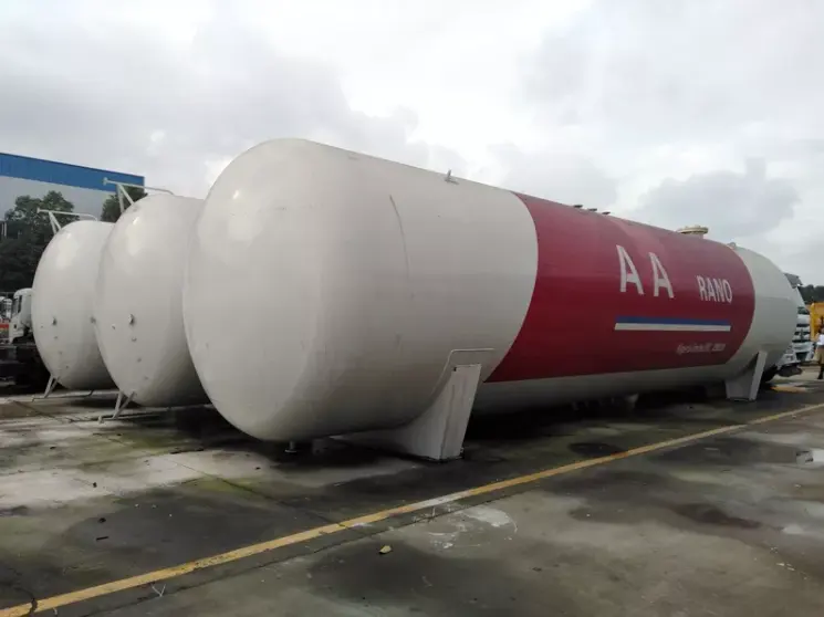 60000Liters 30tons Liquid Petrolum Gas LPG Tanker