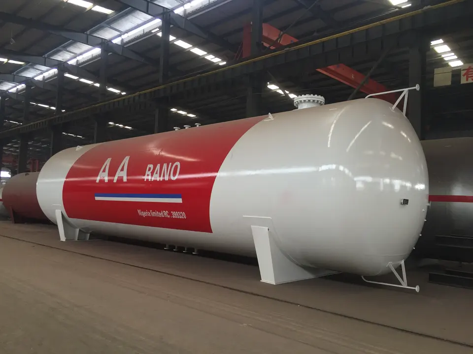 60000Liters 30tons Liquid Petrolum Gas LPG Tanker