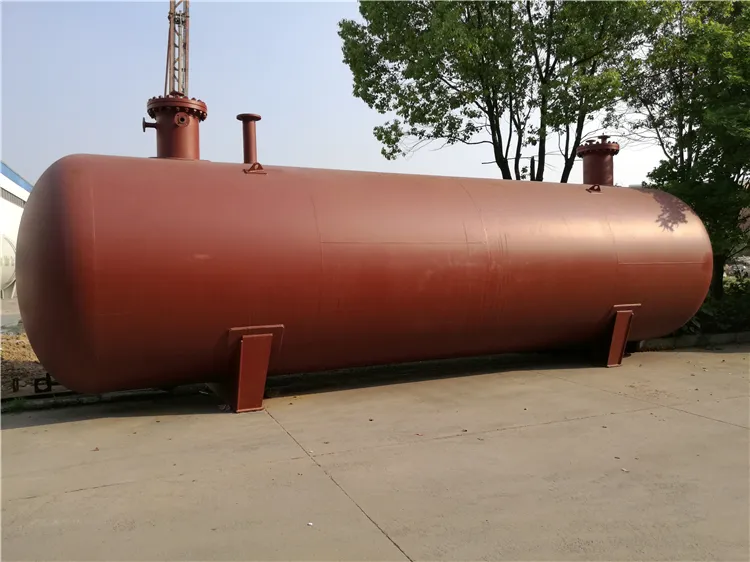 Underground LPG Tank 50000liters 13000 Gallons