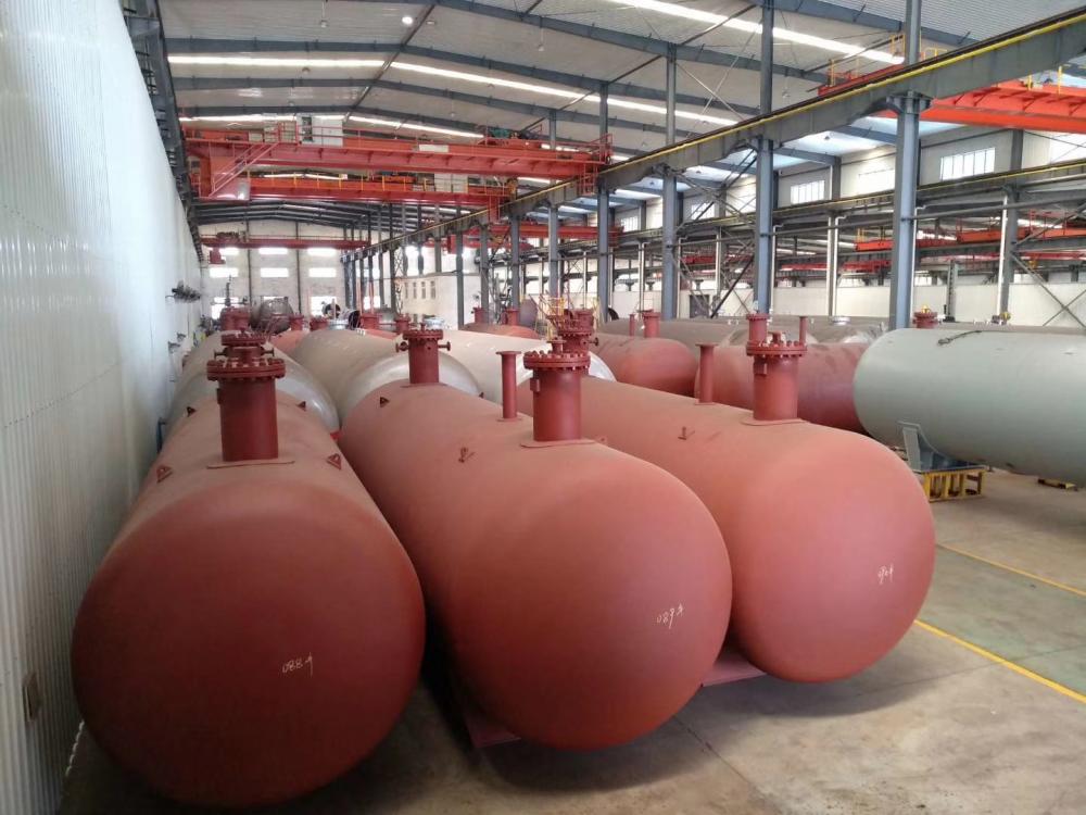 Underground LPG Tank 50000liters 13000 Gallons