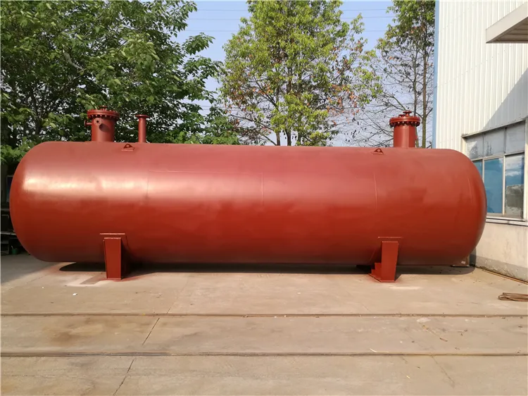Underground LPG Tank 50000liters 13000 Gallons