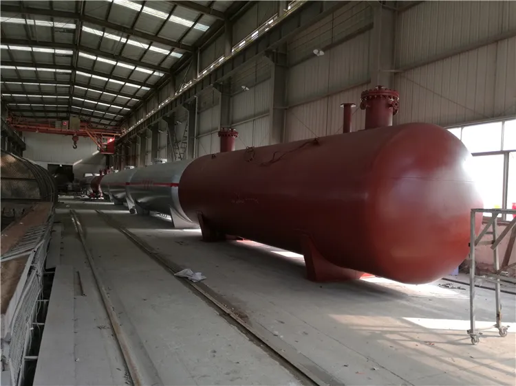 Underground LPG Tank 50000liters 13000 Gallons