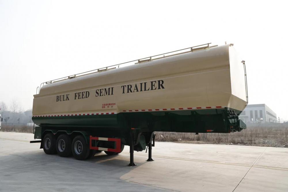 11meter Bulk Feed Trailer Equipped with Auger Conveyor