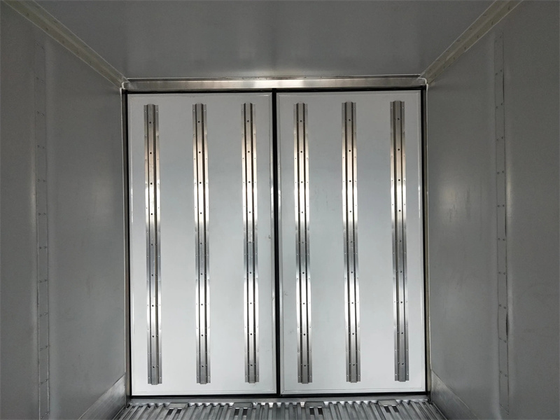 3 Axle Refrigerator Freezer Refrigerated Van Trailer