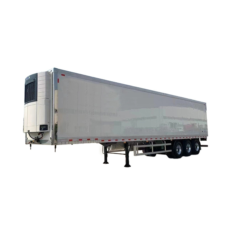 3 Axle Refrigerator Freezer Refrigerated Van Trailer