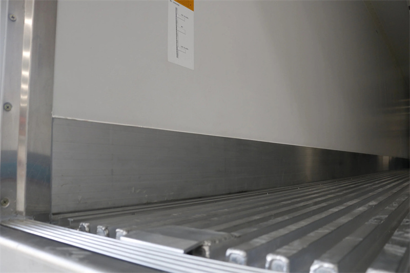 3 Axle Refrigerator Freezer Refrigerated Van Trailer