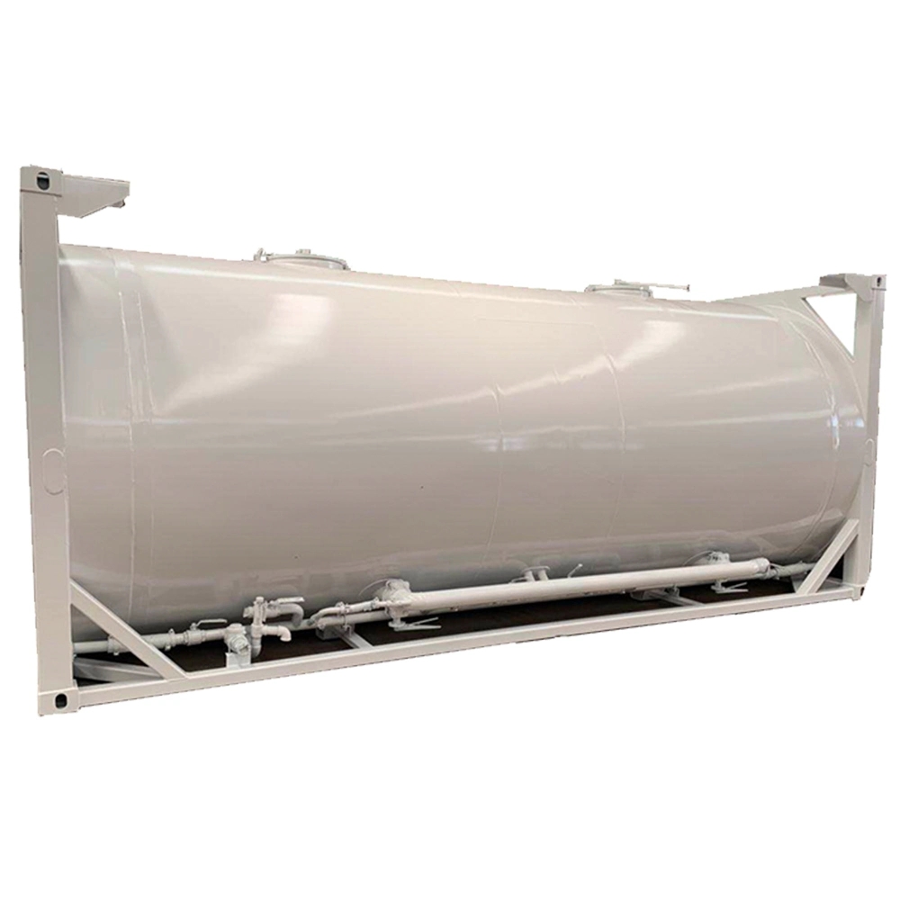 ISO Standard 20FT Bulk Cement Powder Tank Container