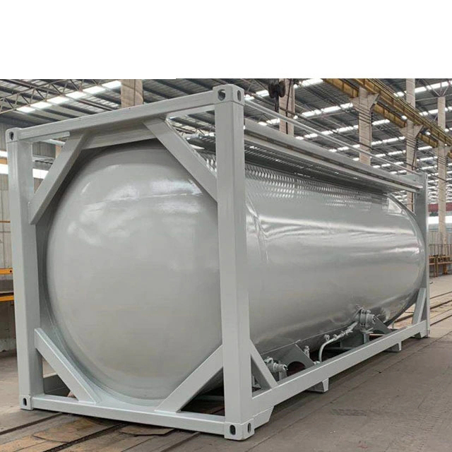 ISO Standard 20FT Bulk Cement Powder Tank Container