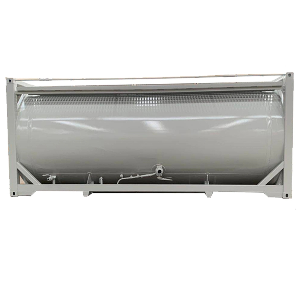 ISO Standard 20FT Bulk Cement Powder Tank Container