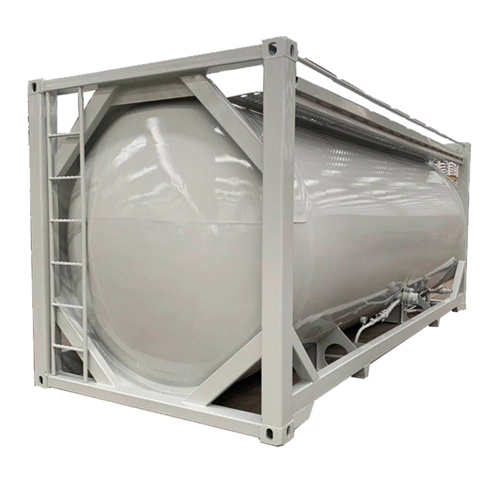 ISO Standard 20FT Bulk Cement Powder Tank Container
