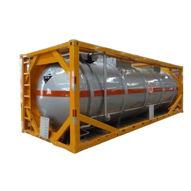 40 Feet Liquid Chemical Storage Tank Container with Reinforcement Heating