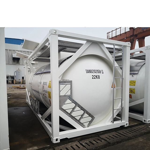 Liquid Chlorine Transport ISO Tank Container