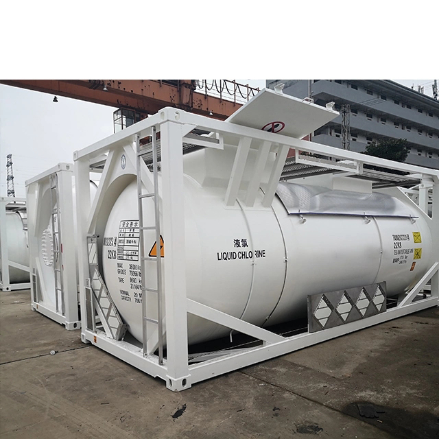 Liquid Chlorine Transport ISO Tank Container