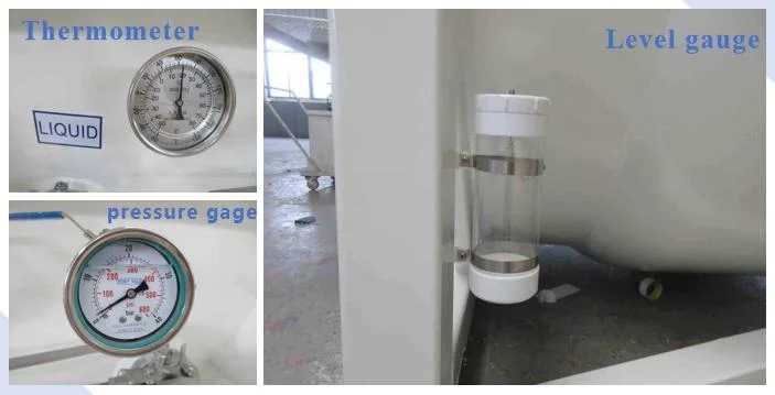 Liquid Chlorine Transport ISO Tank Container