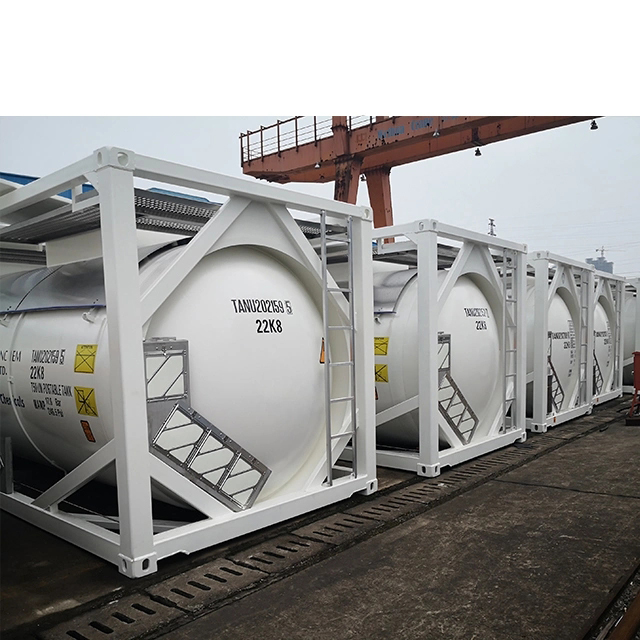 Liquid Chlorine Transport ISO Tank Container