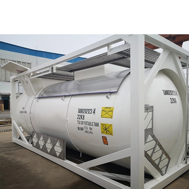 Liquid Chlorine Transport ISO Tank Container