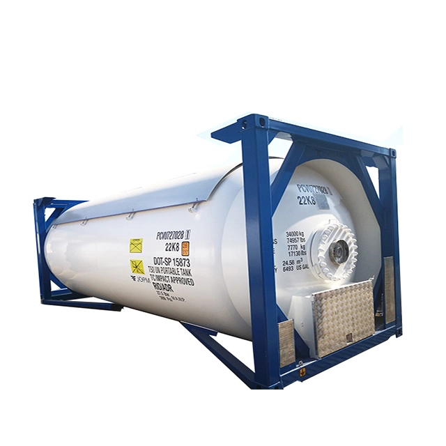 20FT Propane Liquid Chlorine ISO Tank Container