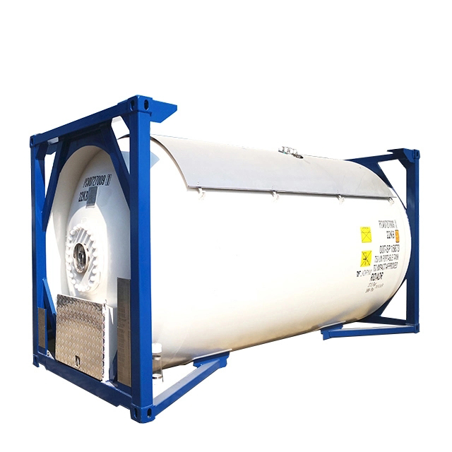 20FT Propane Liquid Chlorine ISO Tank Container