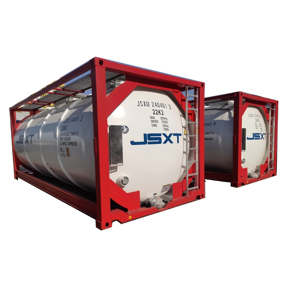 20FT ISO Toxic and Harmful Goods Transport Tank Container