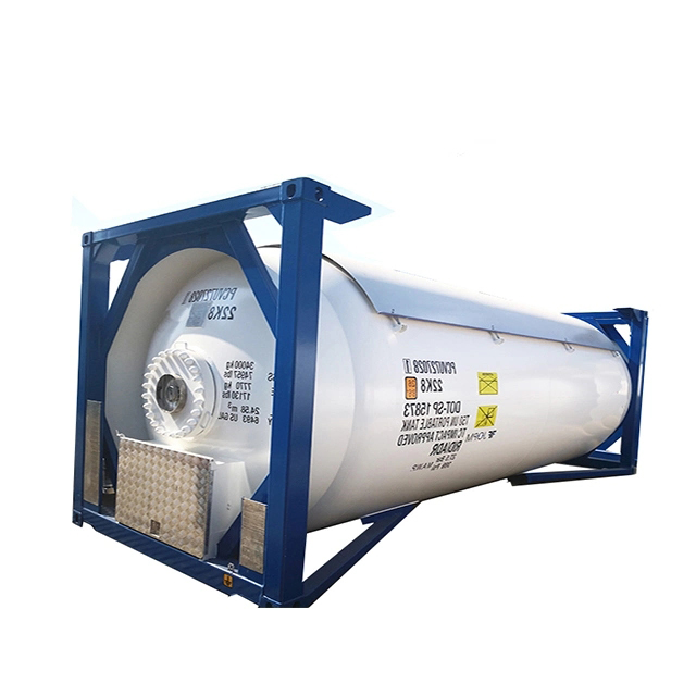 20FT Propane Liquid Chlorine ISO Tank Container