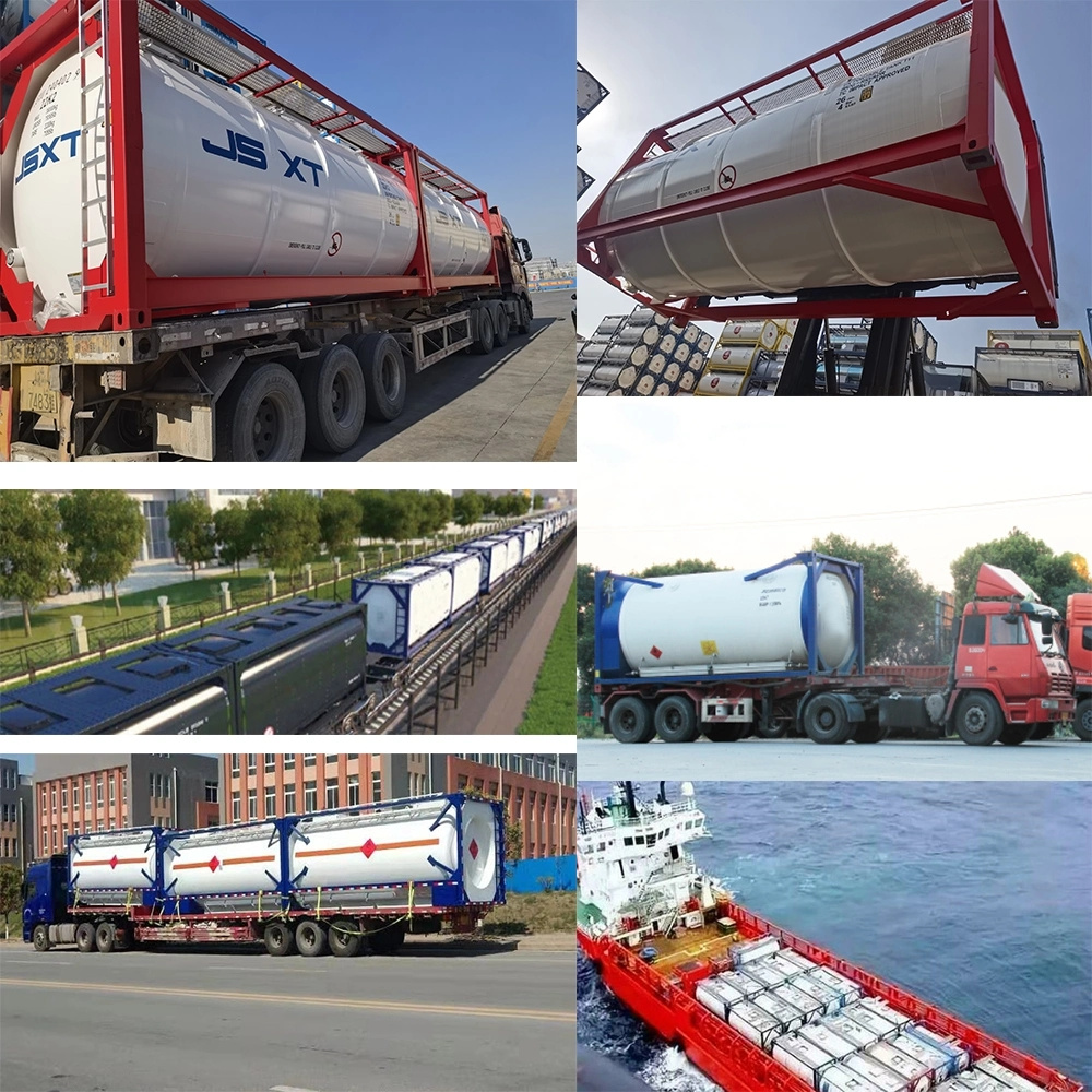 20FT ISO Toxic and Harmful Goods Transport Tank Container