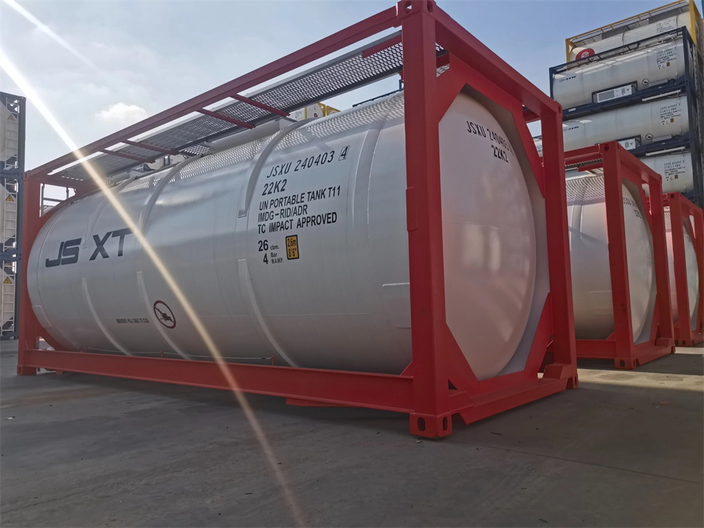 20FT ISO Toxic and Harmful Goods Transport Tank Container