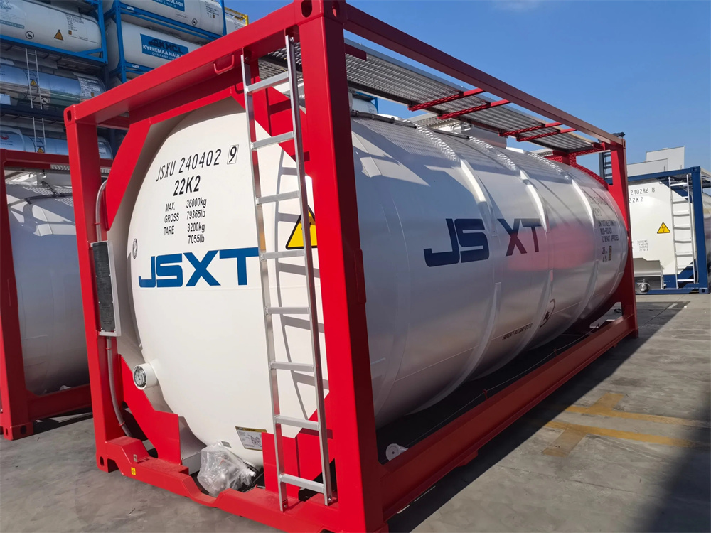 20FT ISO Toxic and Harmful Goods Transport Tank Container