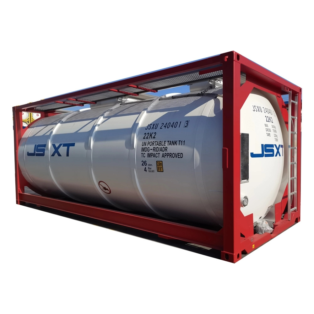 20FT ISO Toxic and Harmful Goods Transport Tank Container