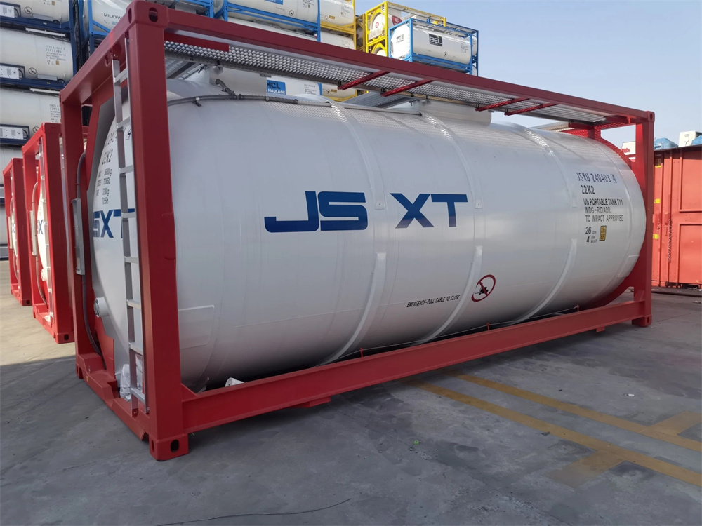 20FT ISO Toxic and Harmful Goods Transport Tank Container