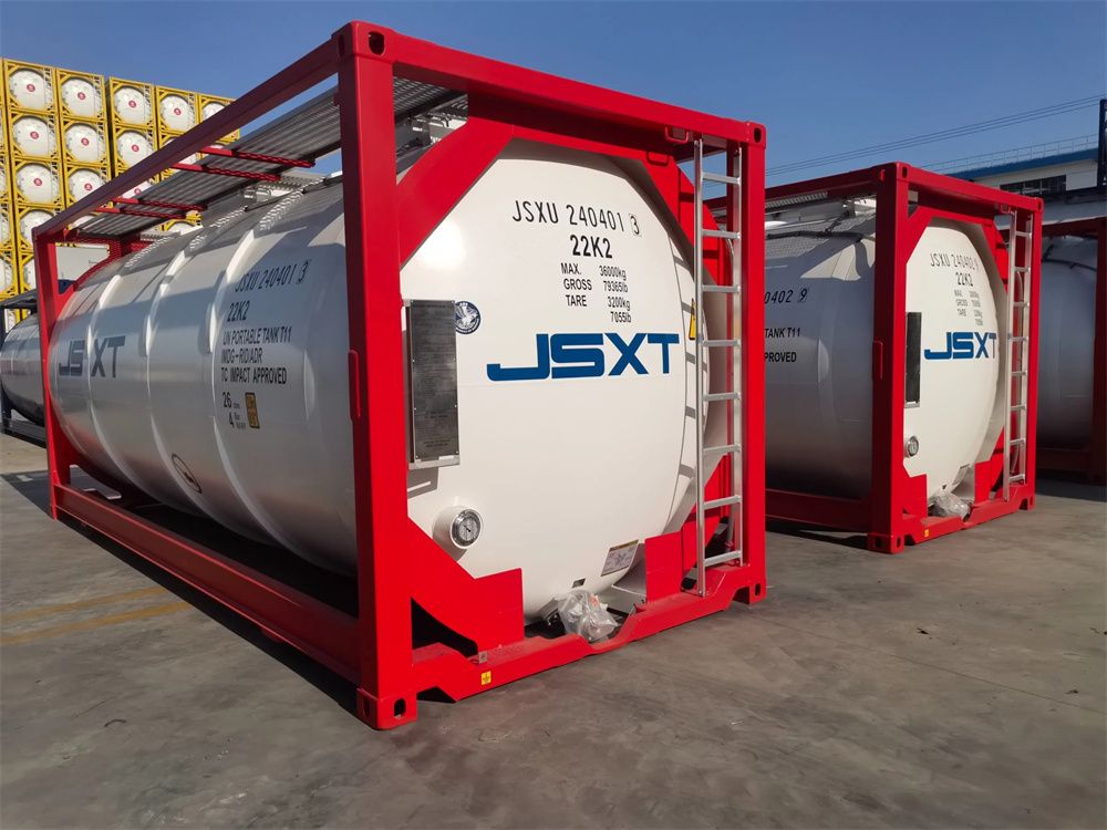20FT ISO Toxic and Harmful Goods Transport Tank Container