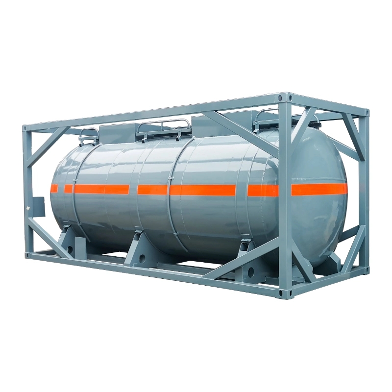 20FT ISO Stainless Chemical Tank Container