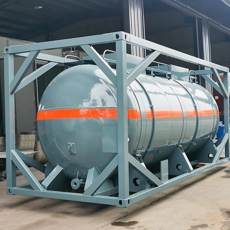 20FT ISO Stainless Chemical Tank Container