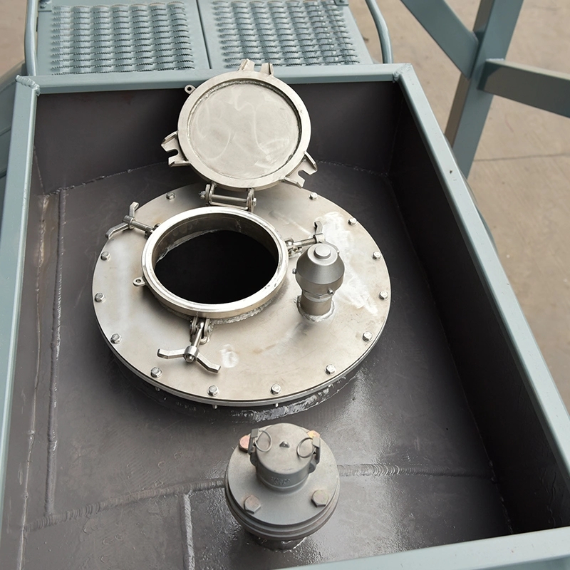 20FT ISO Stainless Chemical Tank Container