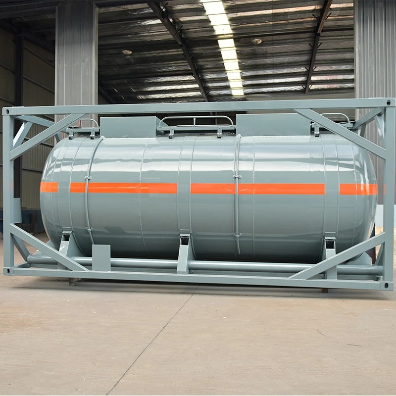 20FT ISO Stainless Chemical Tank Container