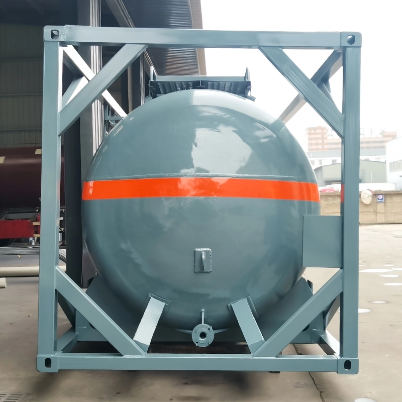 20FT ISO Stainless Chemical Tank Container