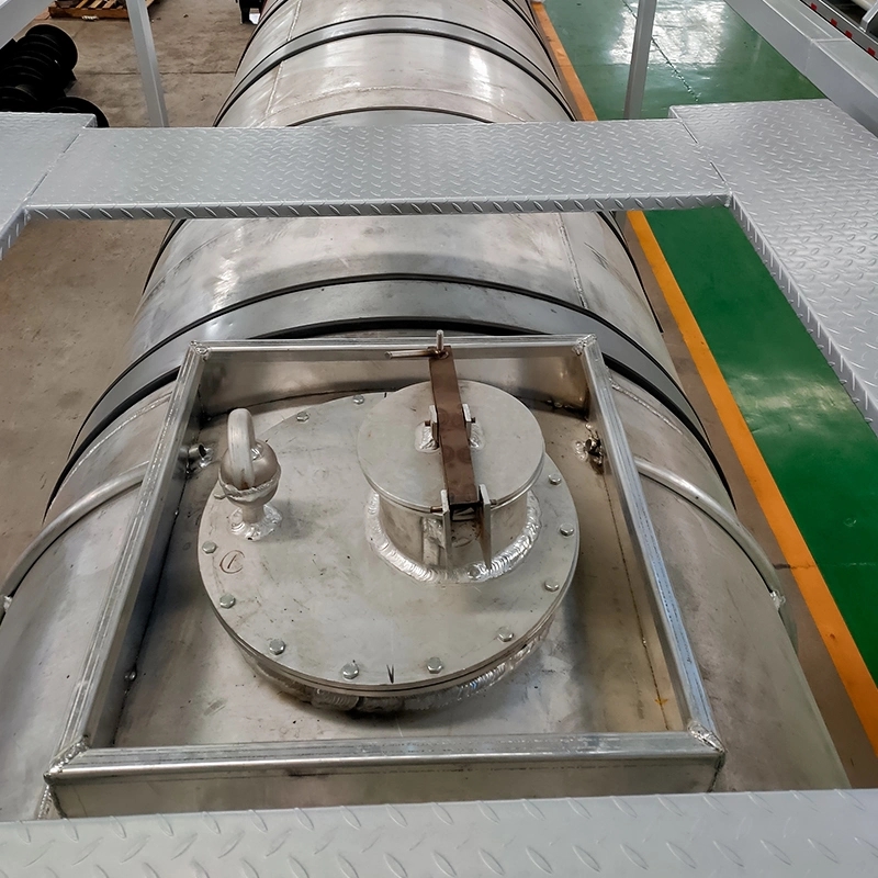 30FT ISO Aluminum Alloy Liquid Chemical Tank Container