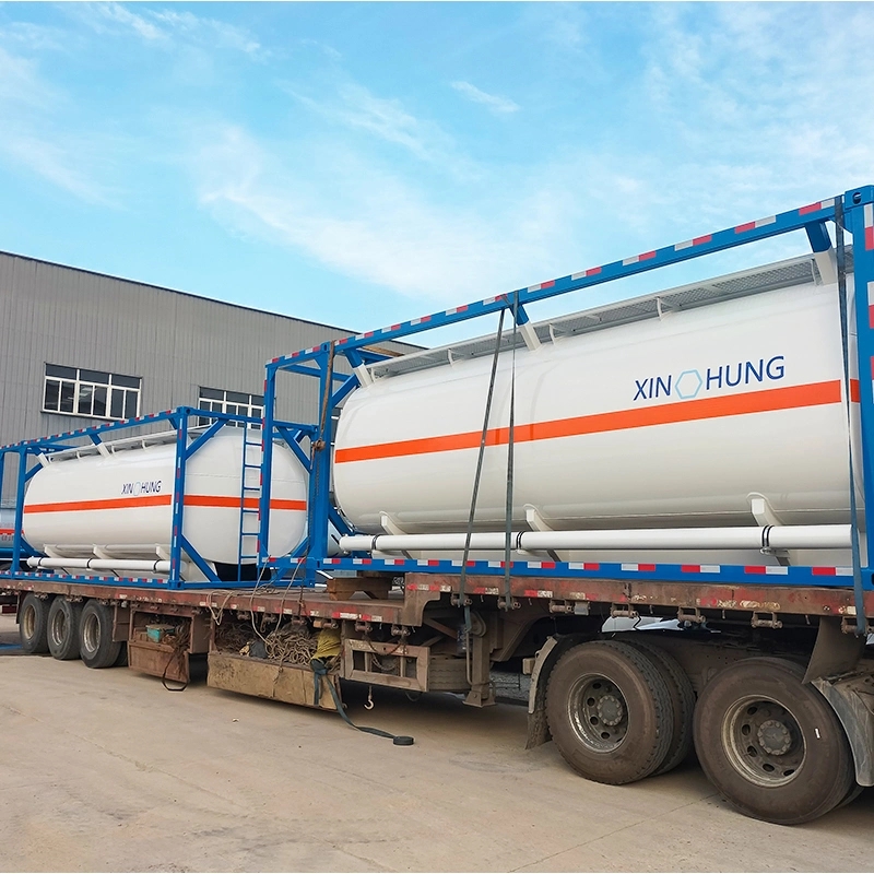 20FT ISO Stainless Liquid Food Tank Container