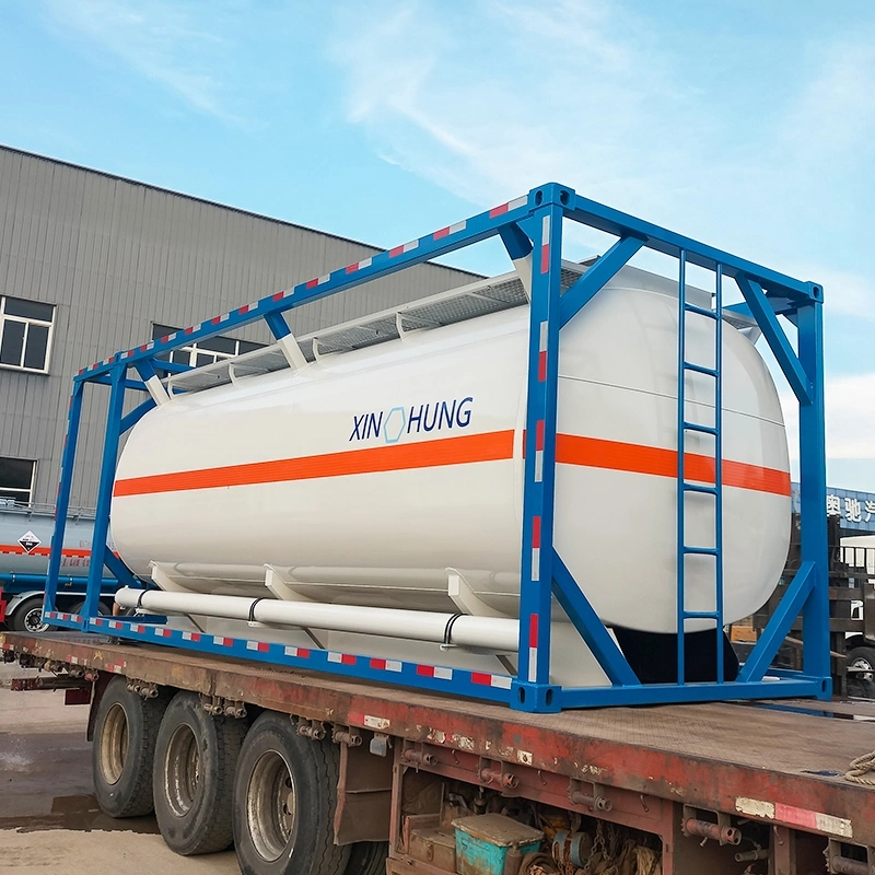 20FT ISO Stainless Liquid Food Tank Container