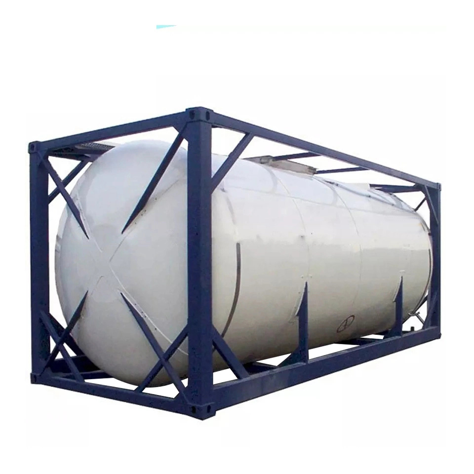 20FT ISO Insulated Chemical Tank Container