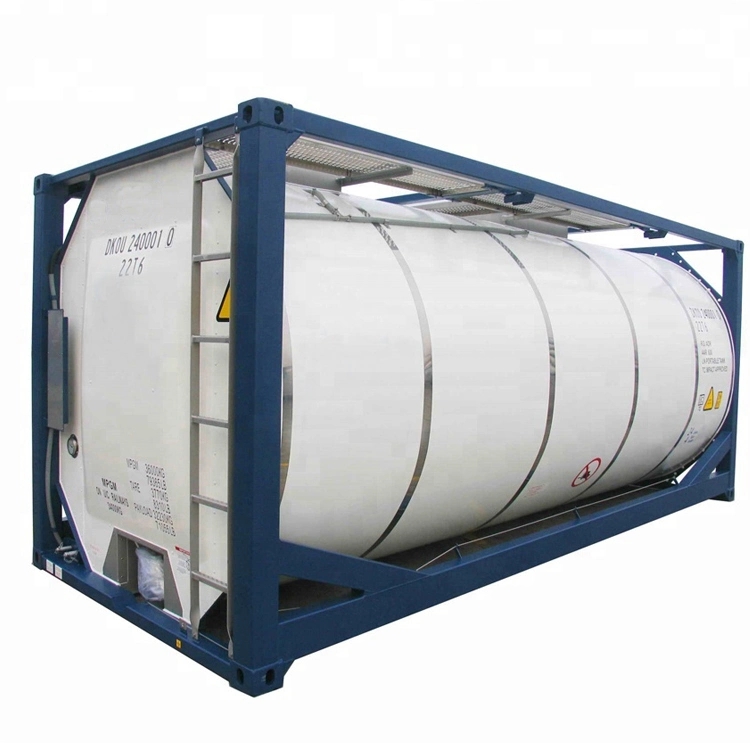 20FT ISO Insulated Chemical Tank Container