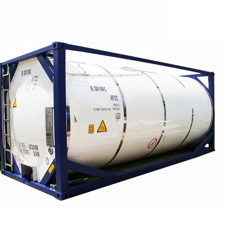 20FT ISO Insulated Chemical Tank Container