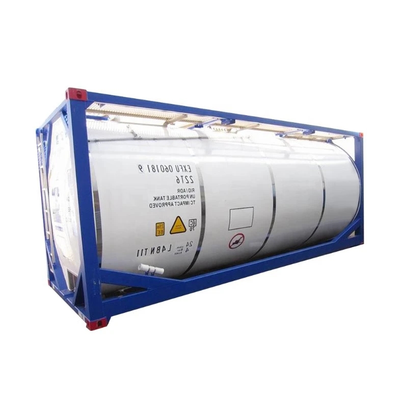 20FT ISO Insulated Chemical Tank Container