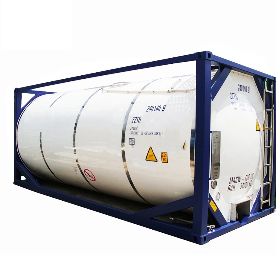 20FT ISO Insulated Chemical Tank Container