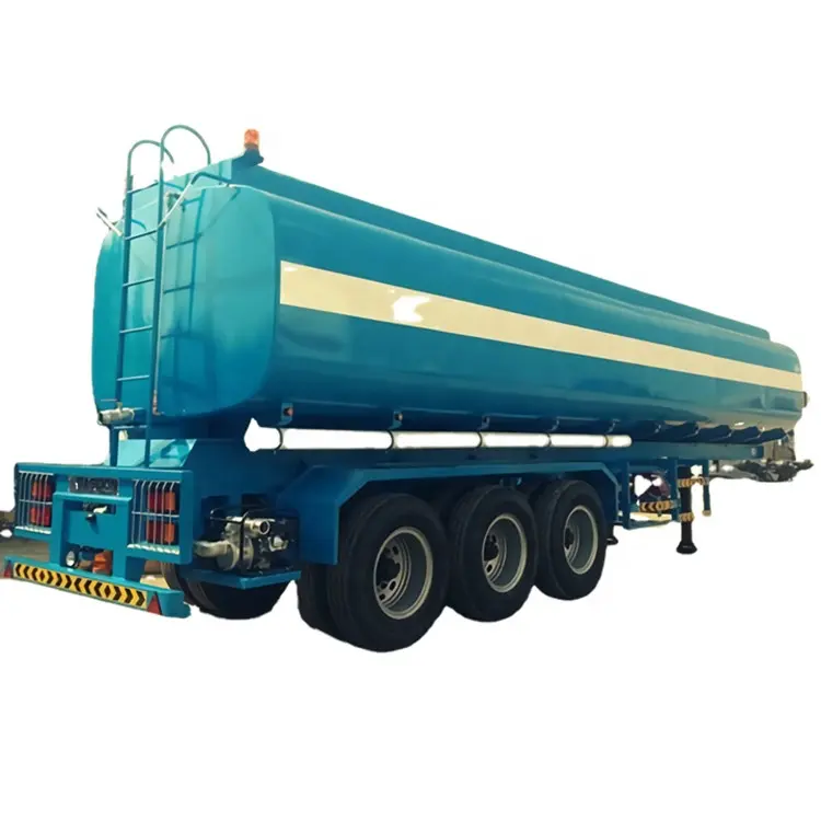 3 Axles 32cbm 32000 Liters 32tons Water Cart Trailer Water Tanker Trailer with water pump