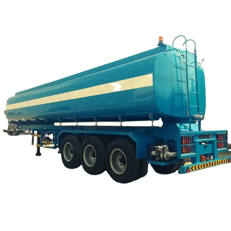 3 Axles 32cbm 32000 Liters 32tons Water Cart Trailer Water Tanker Trailer with water pump
