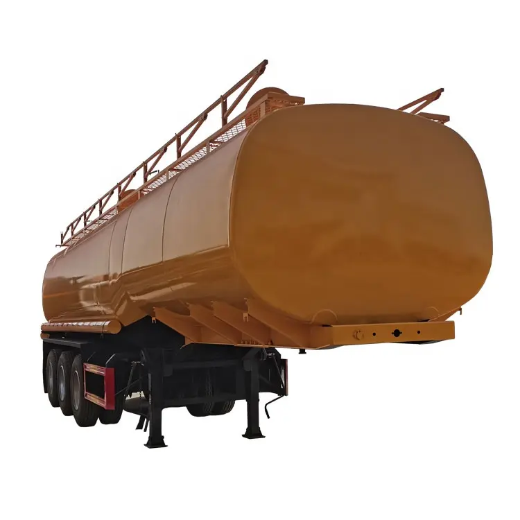 3 Axles 40cbm 40000 Liters 40tons Water Tanker Trailer with Sprinkler