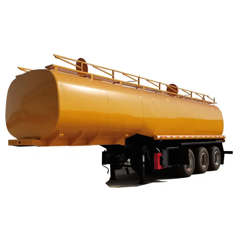 3 Axles 40cbm 40000 Liters 40tons Water Tanker Trailer with Sprinkler