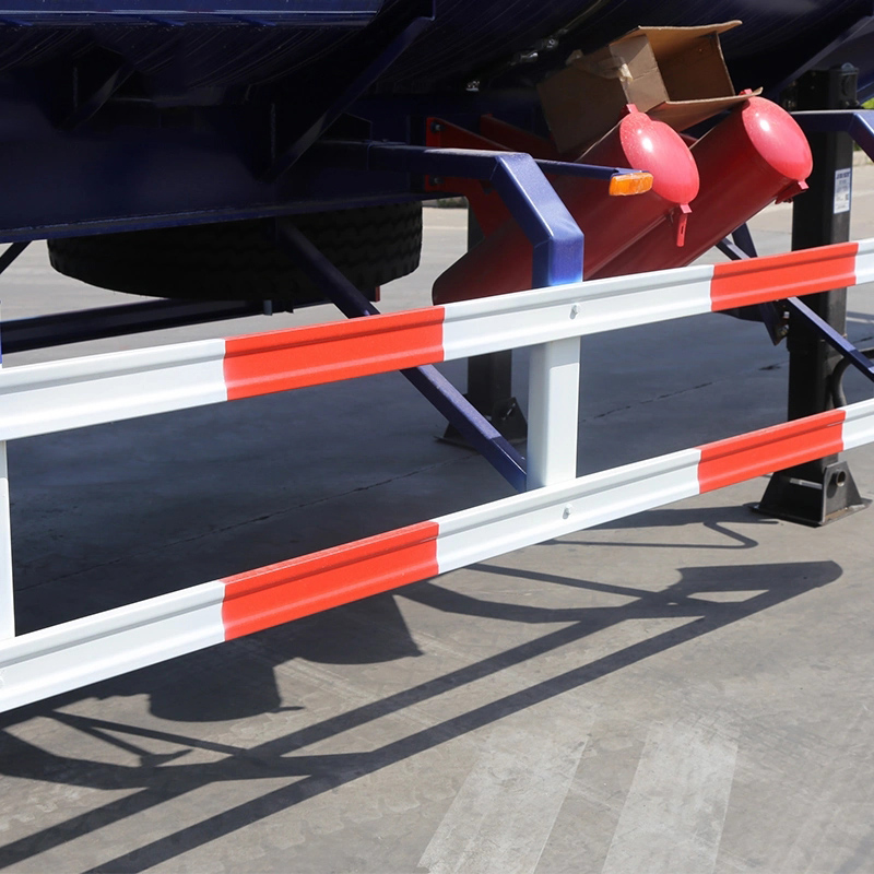 3 Axle 50cbm 50000liters Insulated Asphalt Transport Tanker Trailer