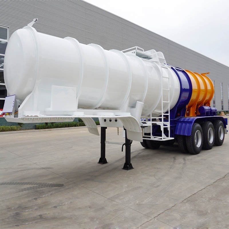 3 Axles 20000L 20cbm Acid Chemical Tank Trailer